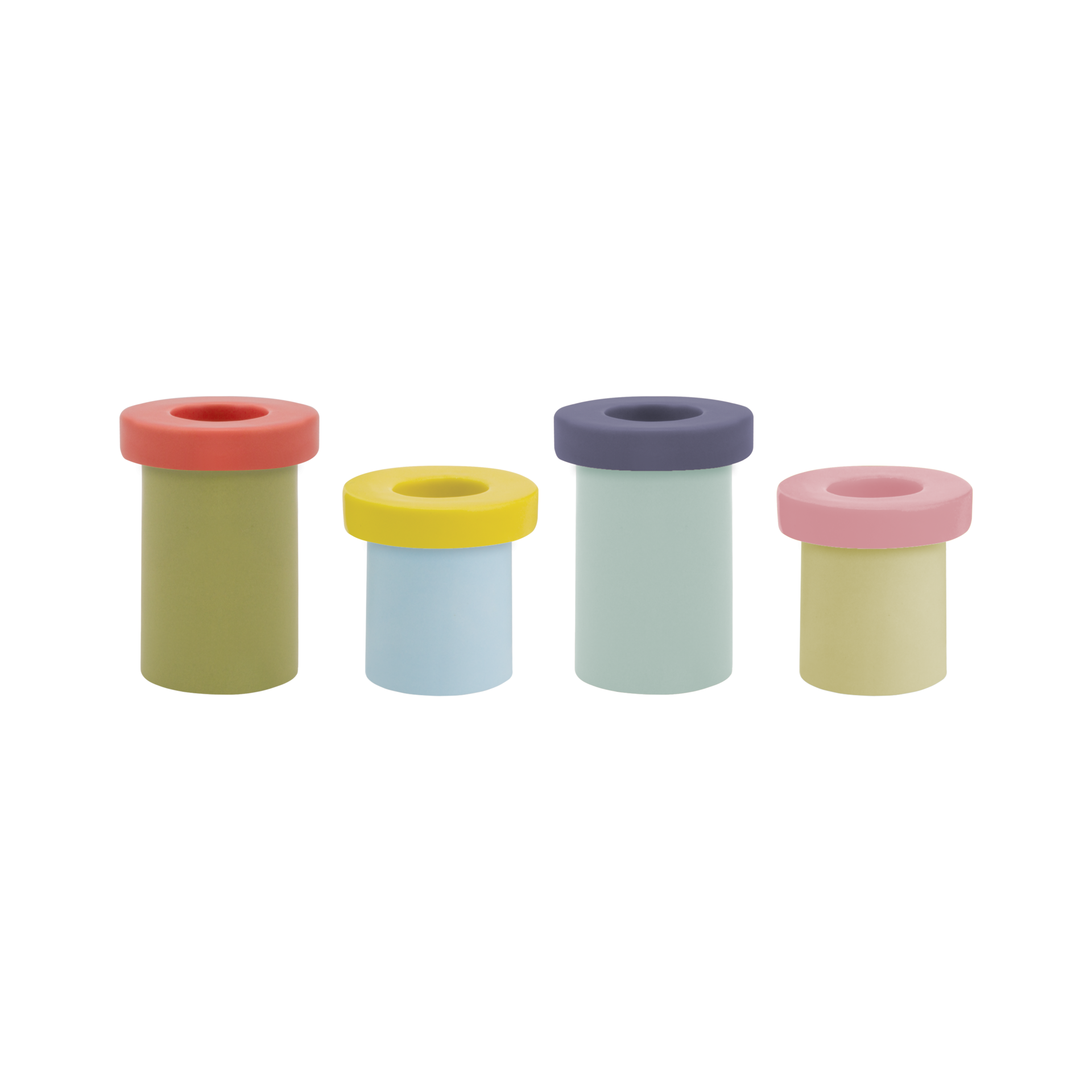 Set de 4 bougeoirs PIPPO