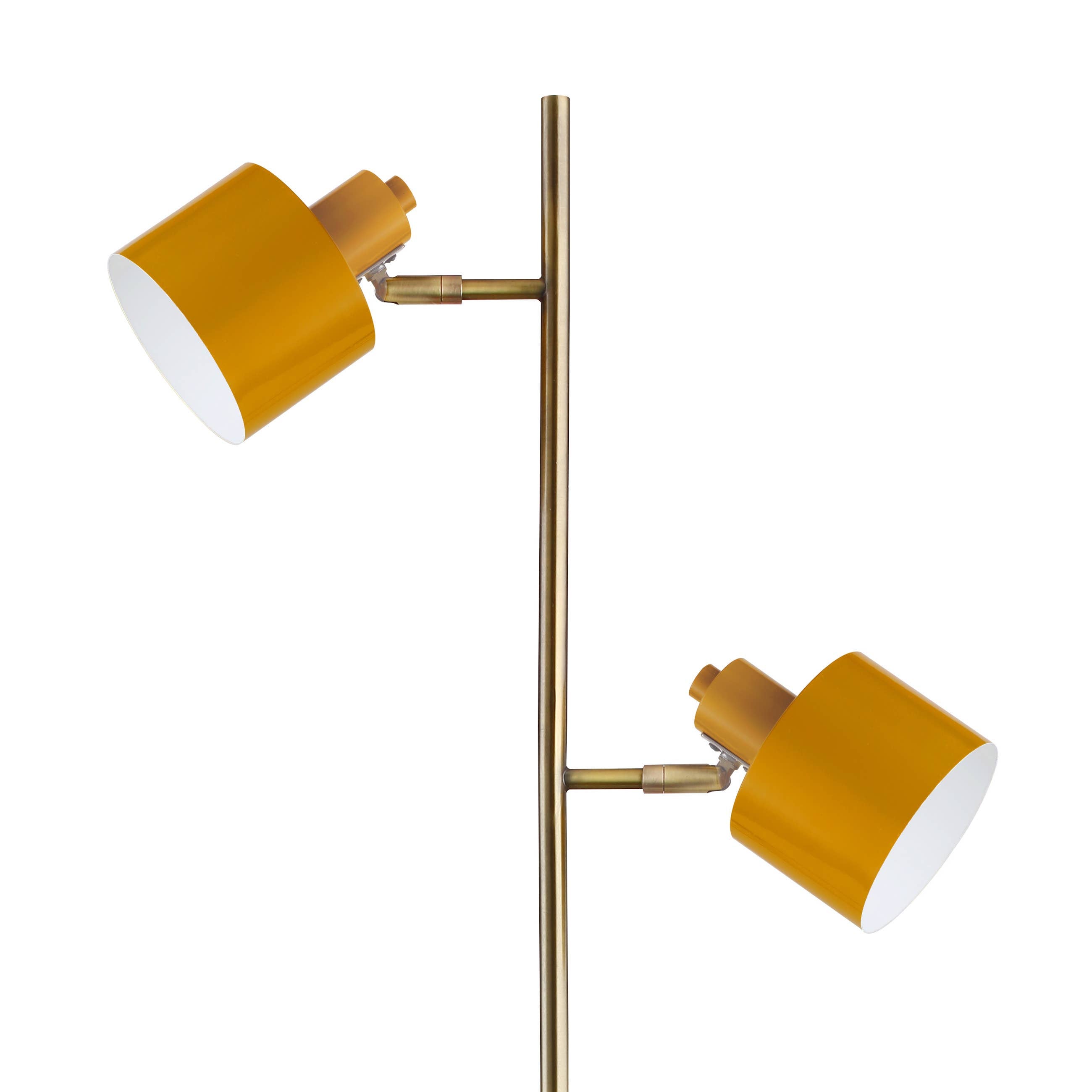 Lampadaire Ocean - curry & turquoise