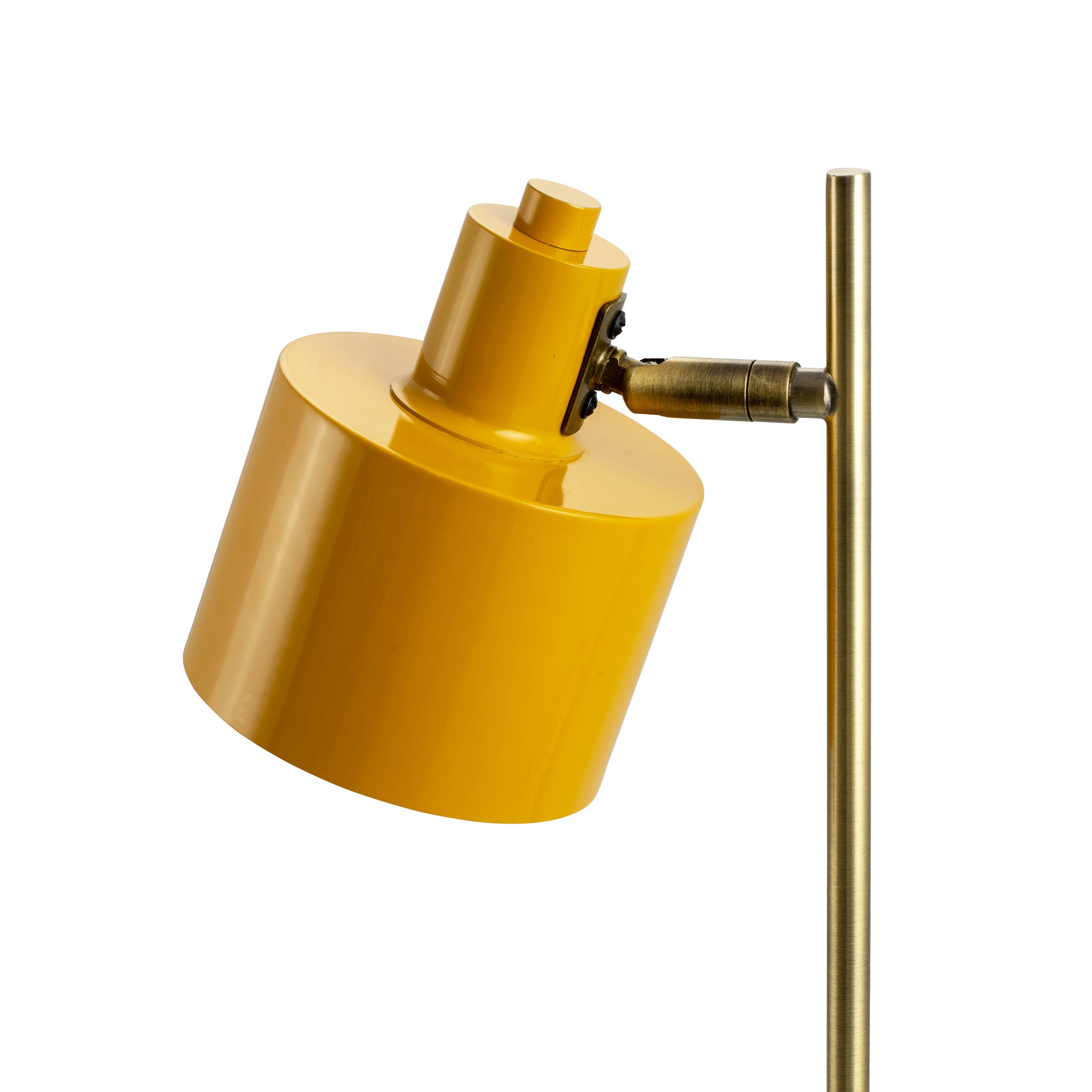 Lampe de bureau OCEAN – curry & turquoise