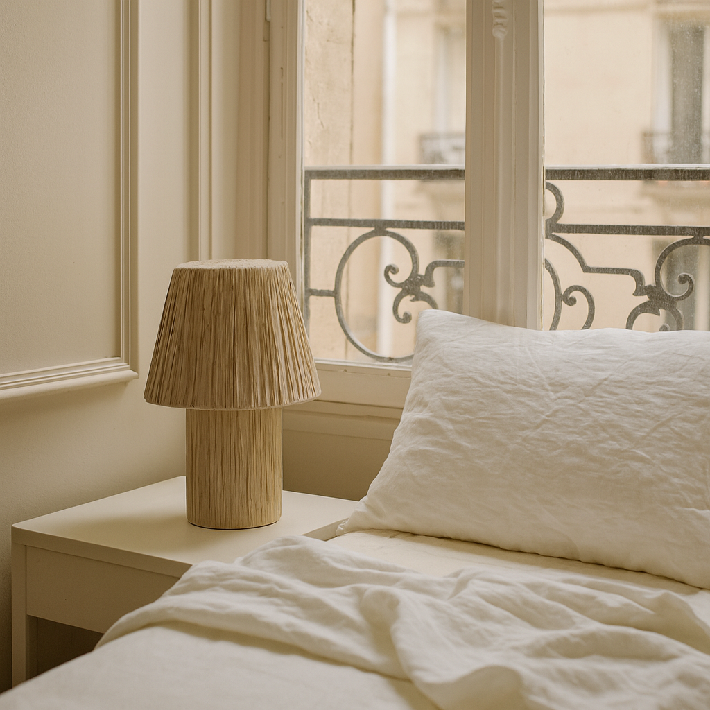 Lampe ARTHUR - naturel