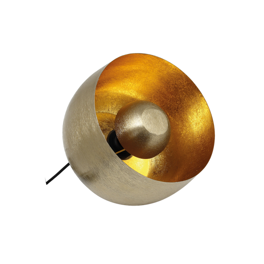 Lampe CLOCHE OPJET PARIS grand modèle – doré satiné