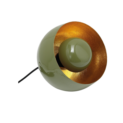 Lampe CLOCHE OPJET PARIS grand modèle – métal kaki
