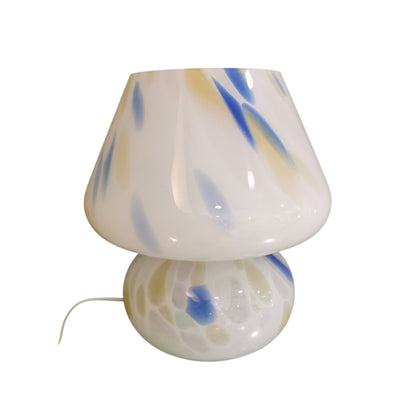 Lampe à poser JOYFUL - Bleu & Rose