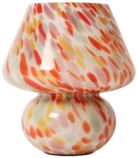 Lampe à poser JOYFUL - Rouge & Jaune