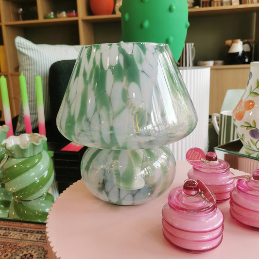 Lampe à poser JOYFUL - Vert & Blanc