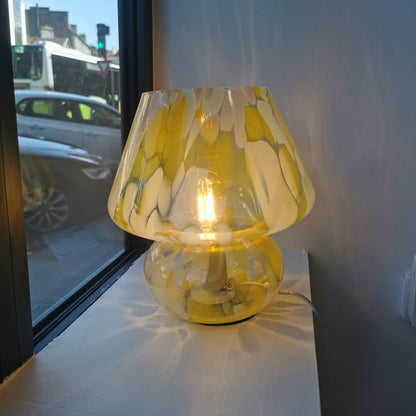 Lampe à poser JOYFUL - Jaune & Rose