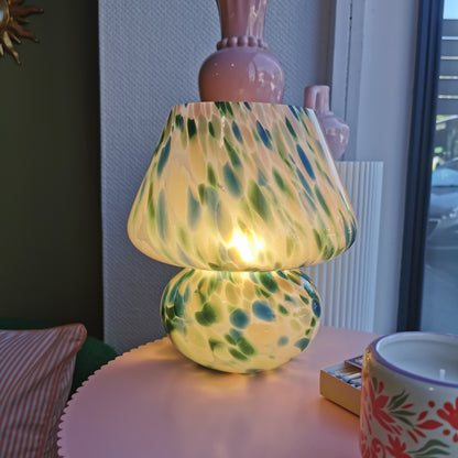 Lampe à poser JOYFUL - Vert & Bleu