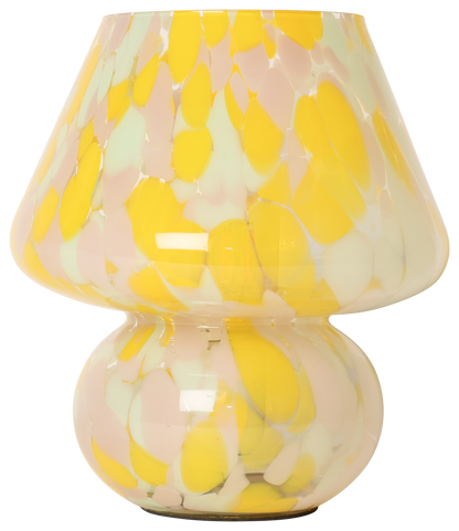 Lampe à poser JOYFUL - Jaune & Rose