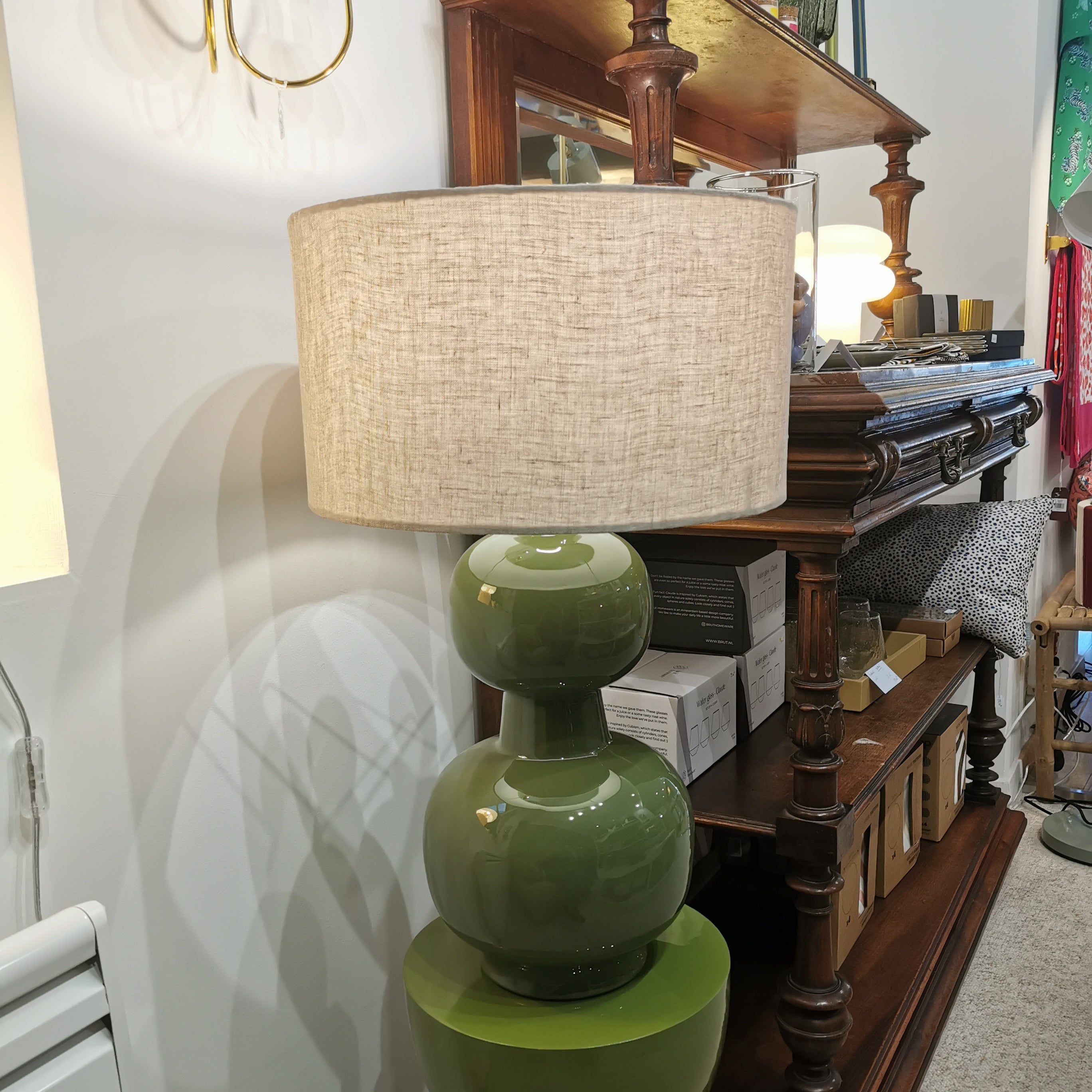Lampe LAKI kaki | OPJET PARIS