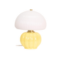 Lampe MADELEINE OPJET PARIS – version jaune avec verre brillant