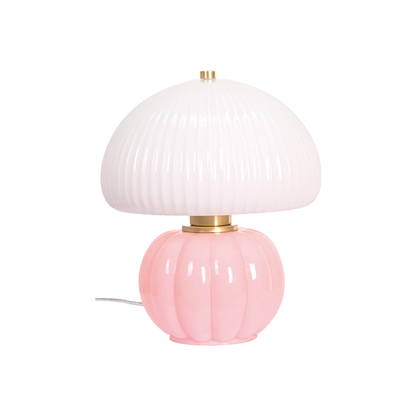 Lampe MADELEINE OPJET PARIS – rose pastel avec détails dorés