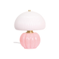 Lampe MADELEINE OPJET PARIS – rose pastel avec détails dorés