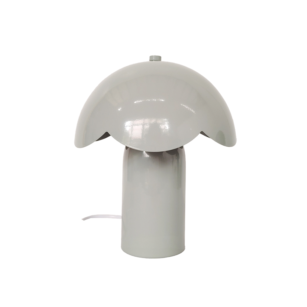 Lampe à poser BELLA en métal vert céladon – OPJET PARIS