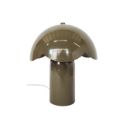 Lampe à poser BELLA en métal vert kaki – OPJET PARIS