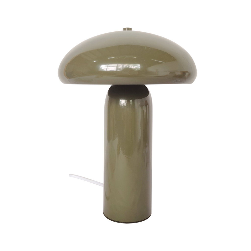 Lampe en métal, kaki, GABIN de OPJET Paris