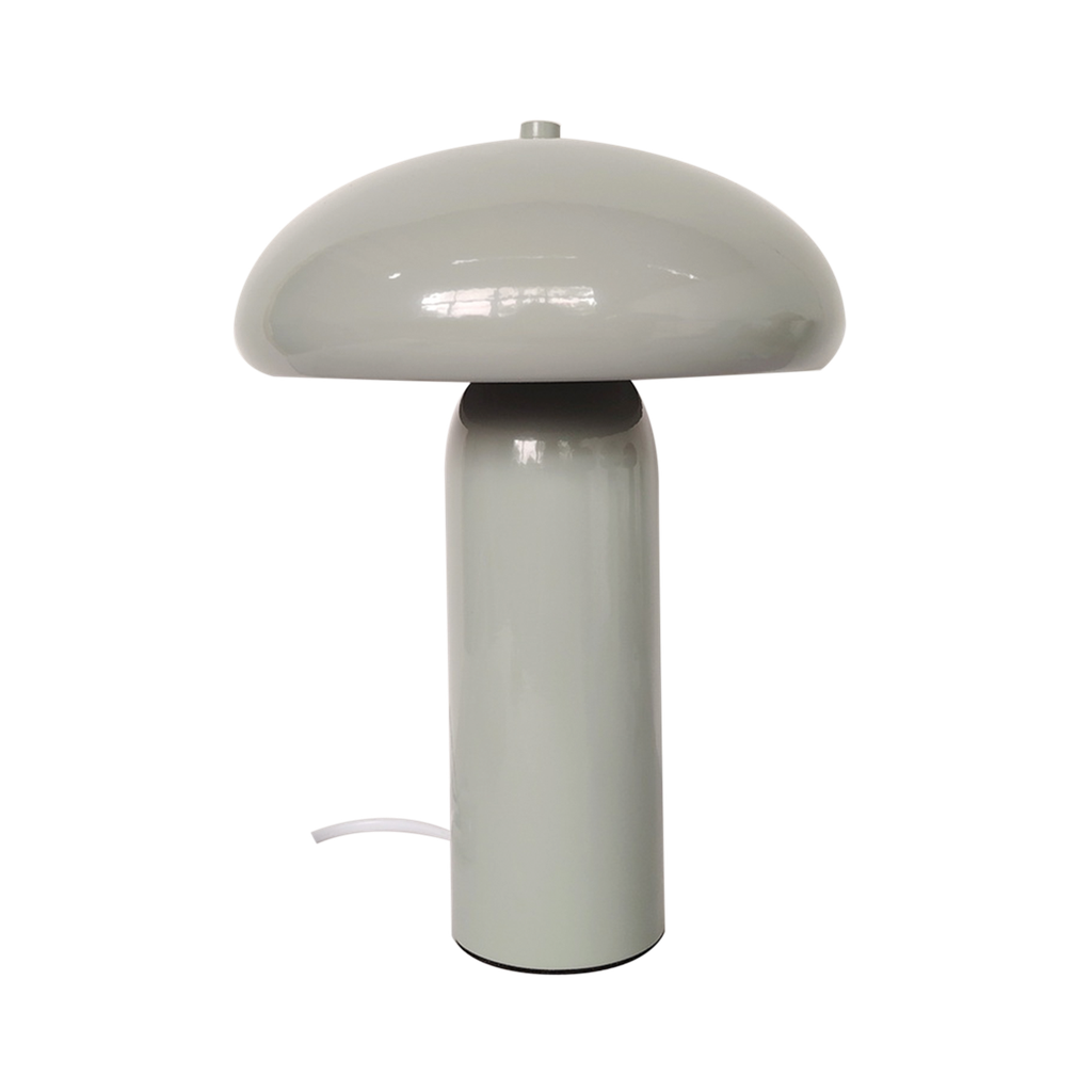Lampe en métal, vert céladon, GABIN de OPJET Paris