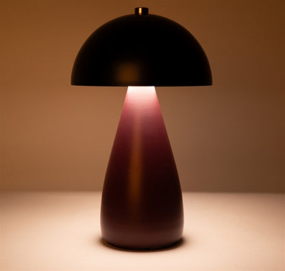 Lampe Mrs. RECHARGEABLE - Bordeaux & Cobalt