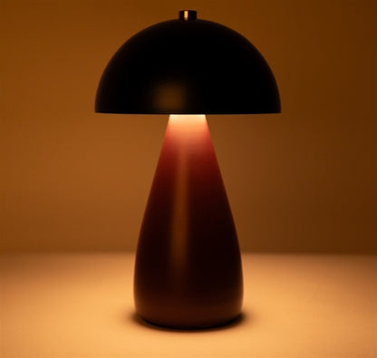 Lampe Mrs. RECHARGEABLE - Bordeaux & Cobalt