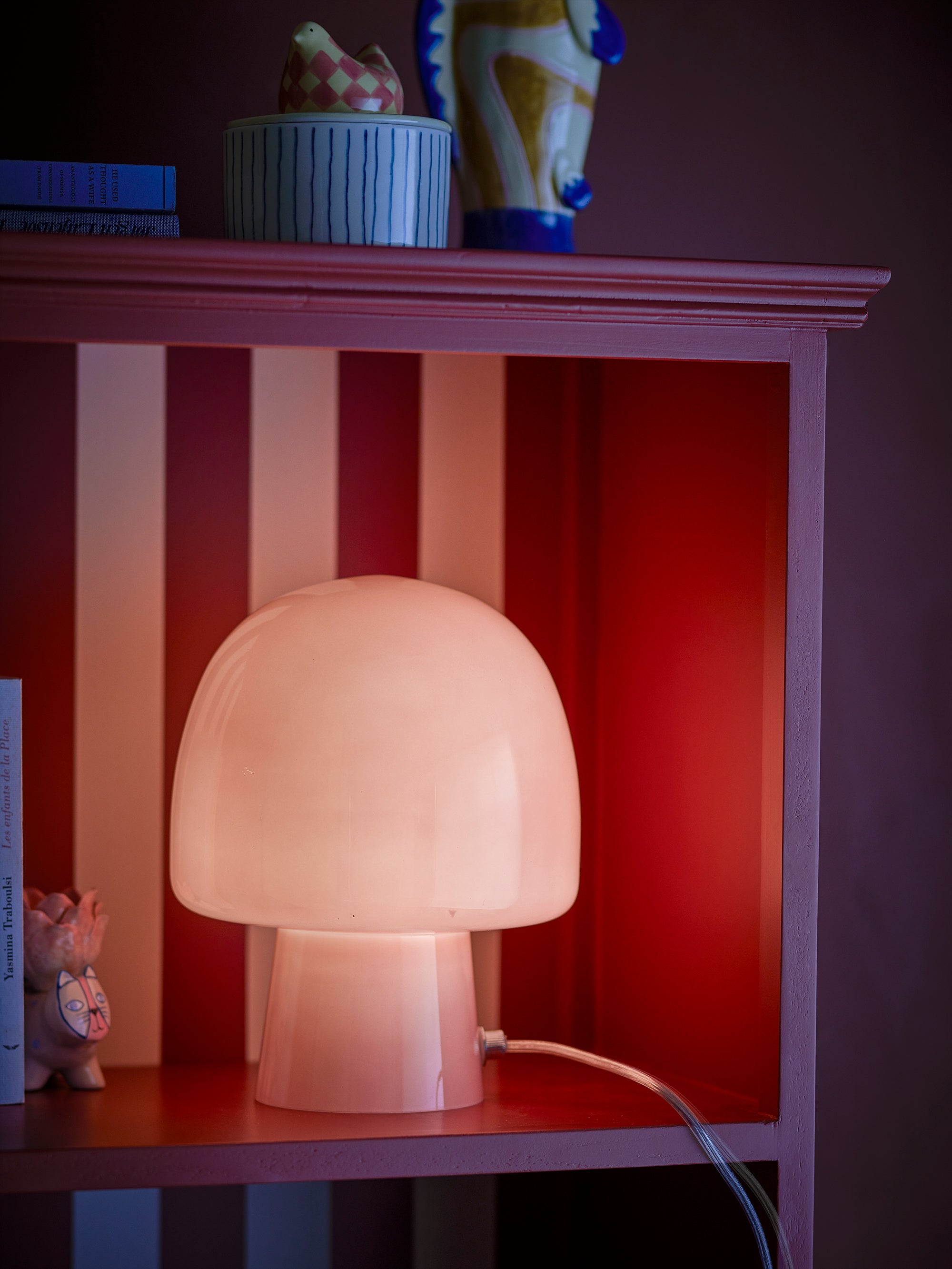 Lampe PADDY - rose