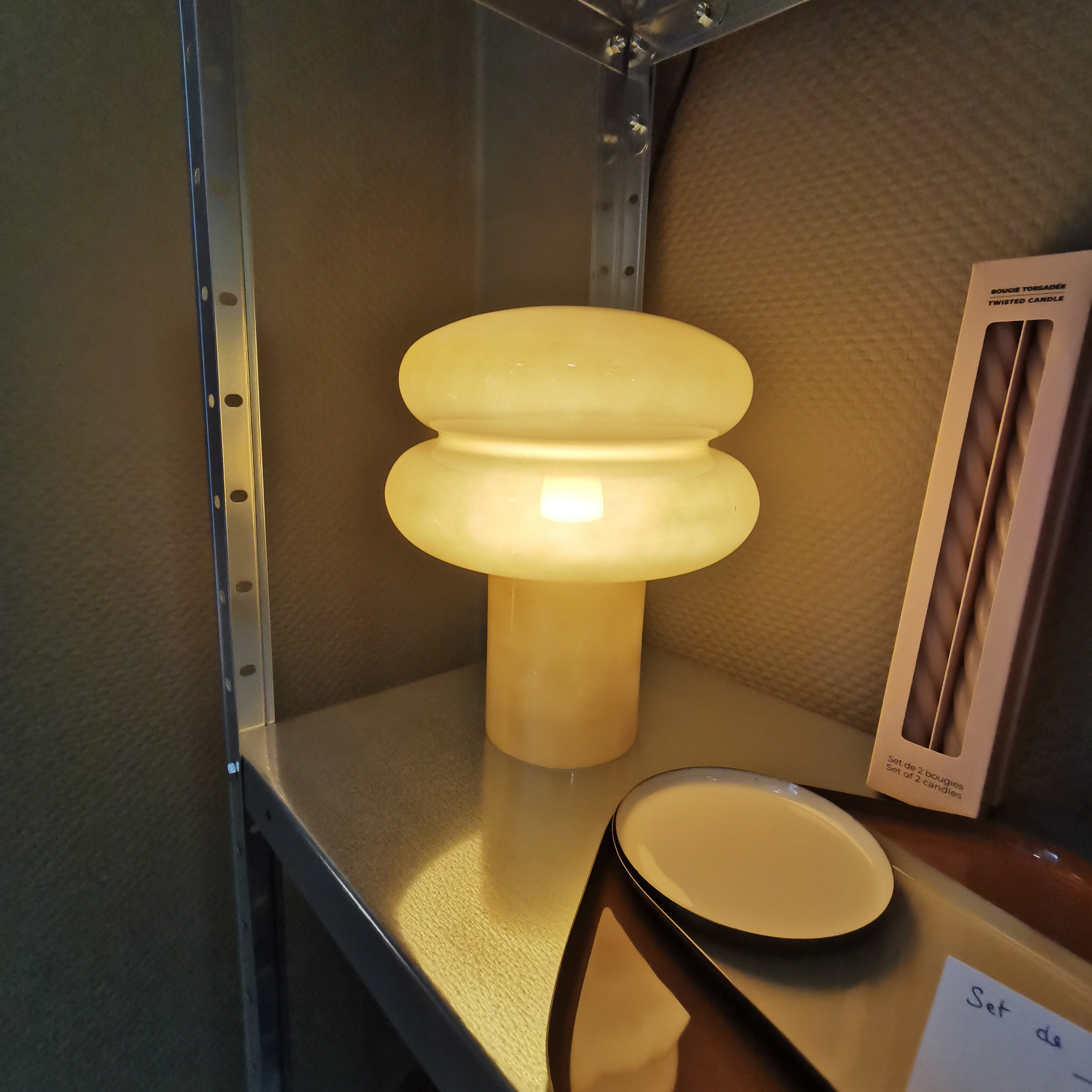 Lampe POPPO - brun
