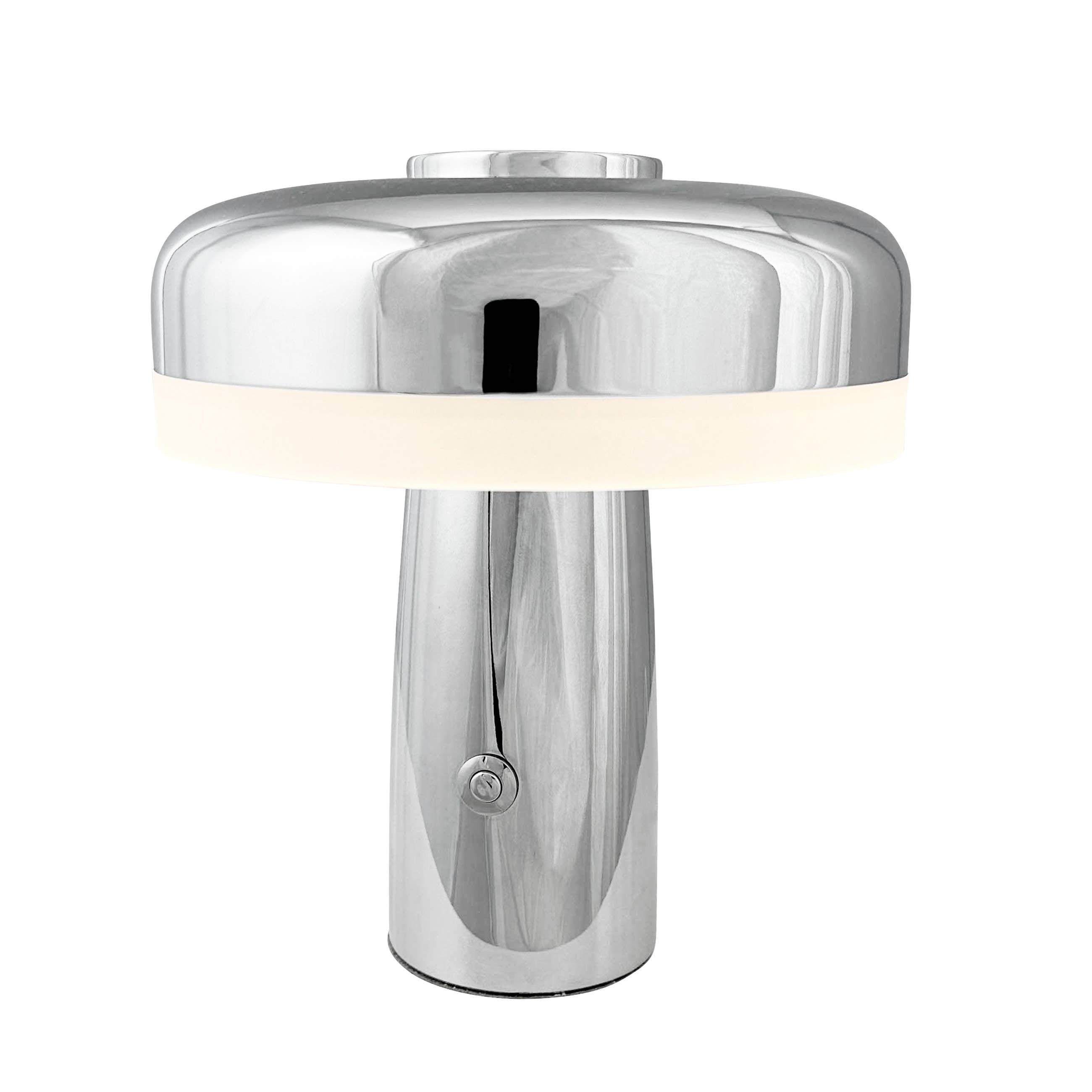 Lampe rechargeable PORTER – chrome
