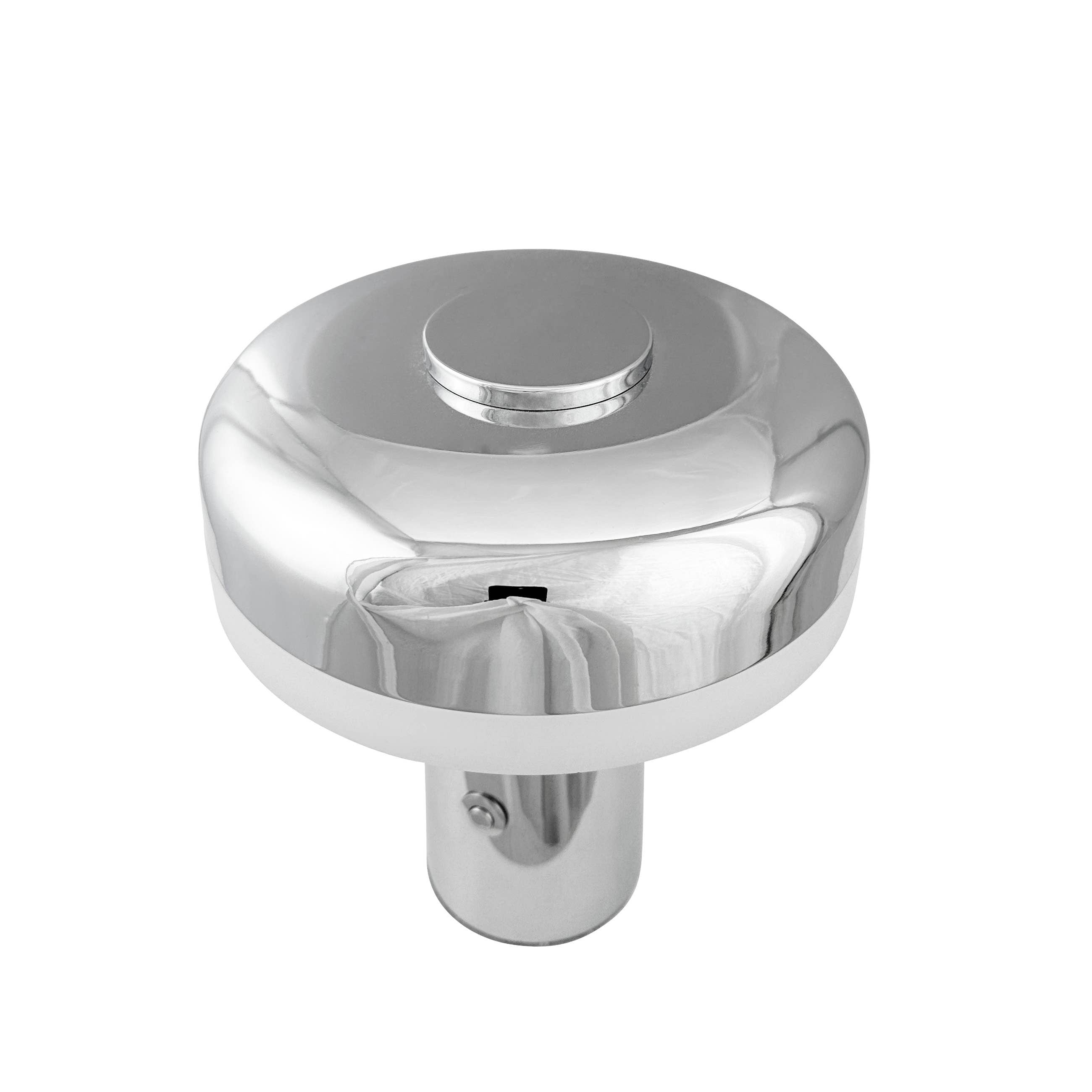 Lampe rechargeable PORTER – chrome