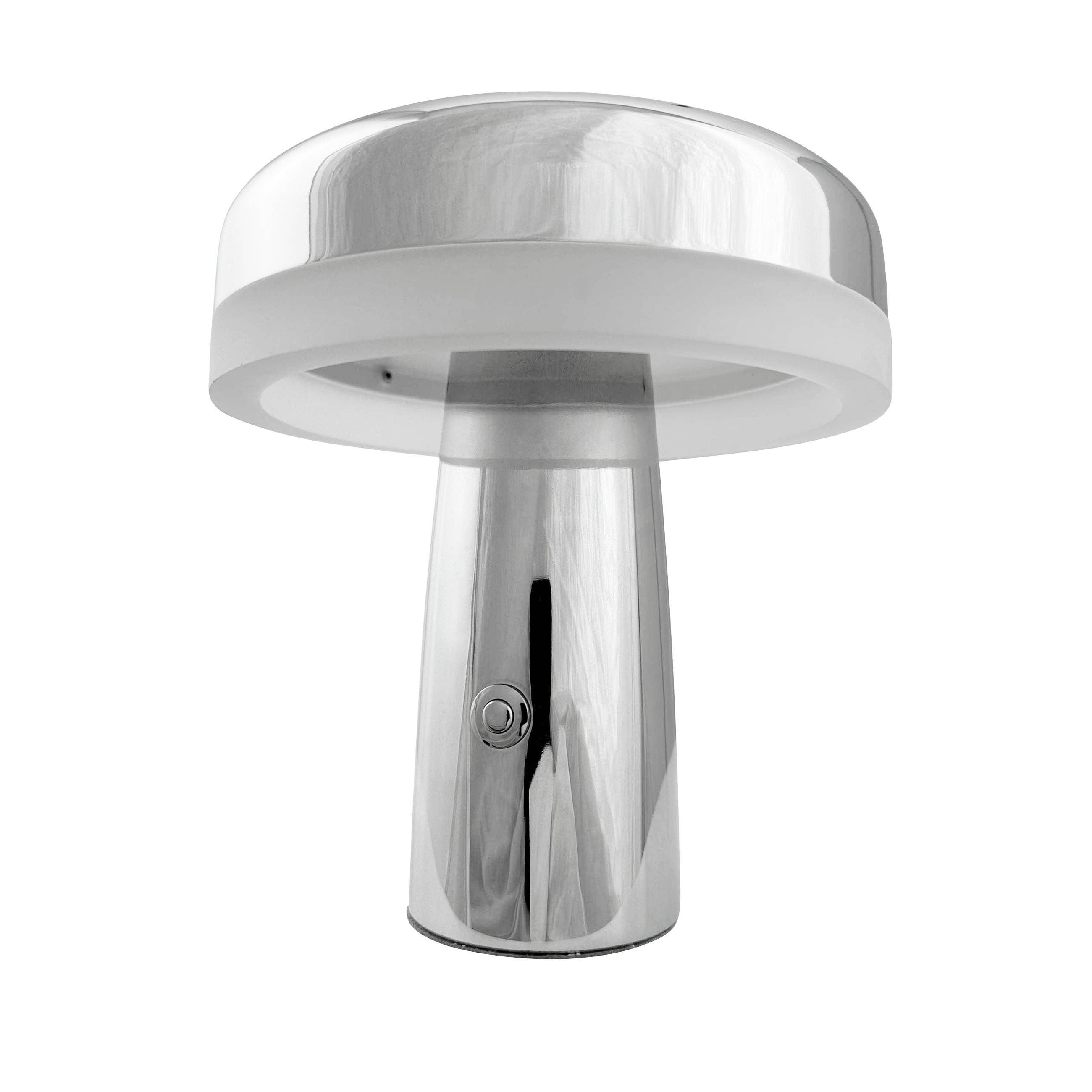 Lampe rechargeable PORTER – chrome