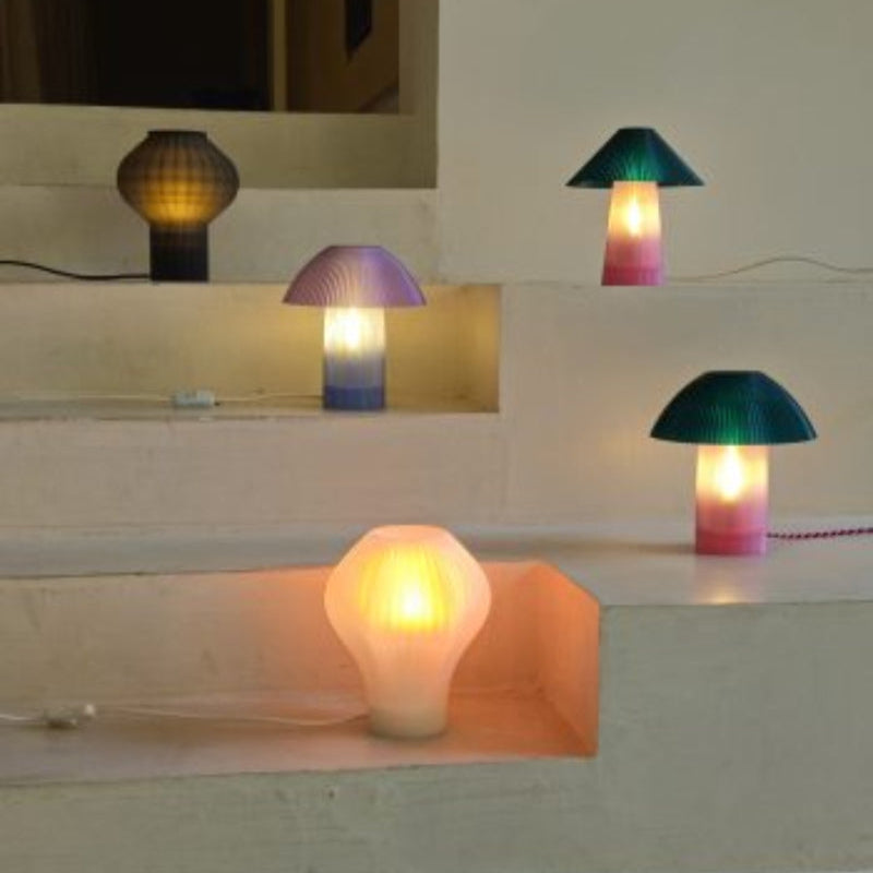 Lampes allumées de COAST FIG en matériaux biosourcés