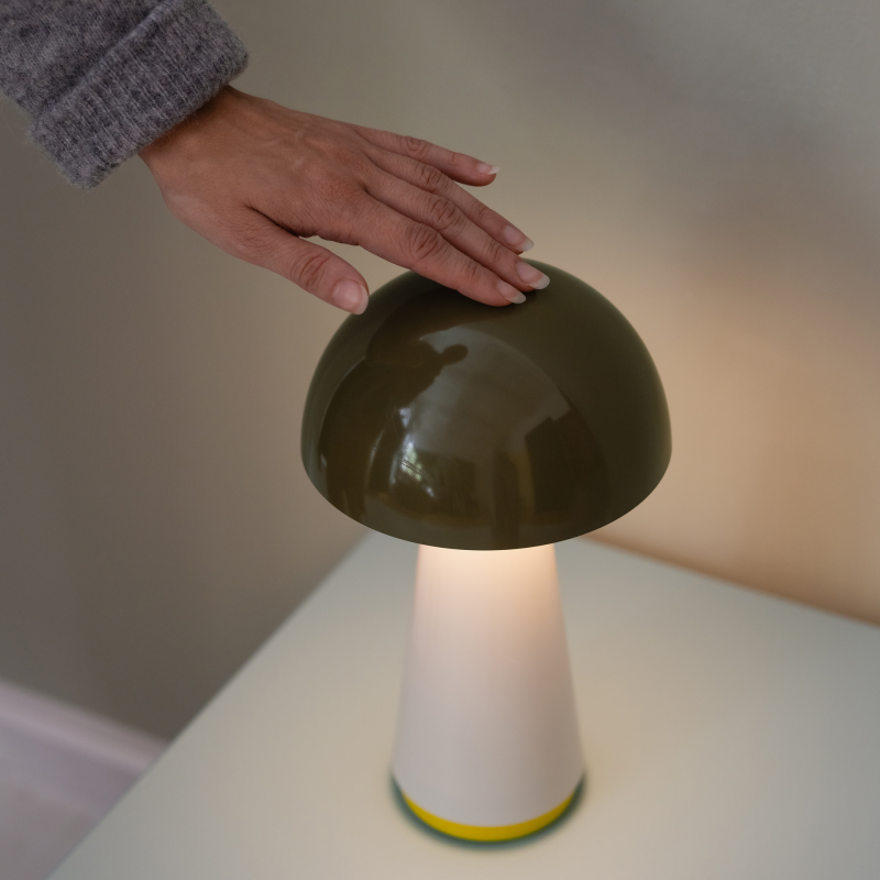 Lampe BOB - olive