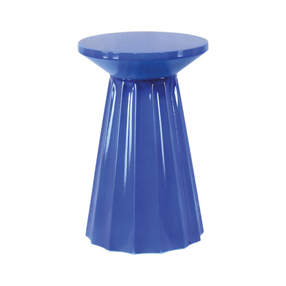 Table d'appoint / bout de canapé LILOU - bleu