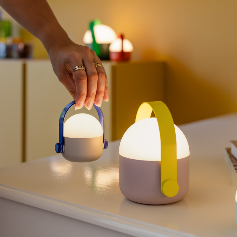 Lot de 3 lampes LED OLE MINI