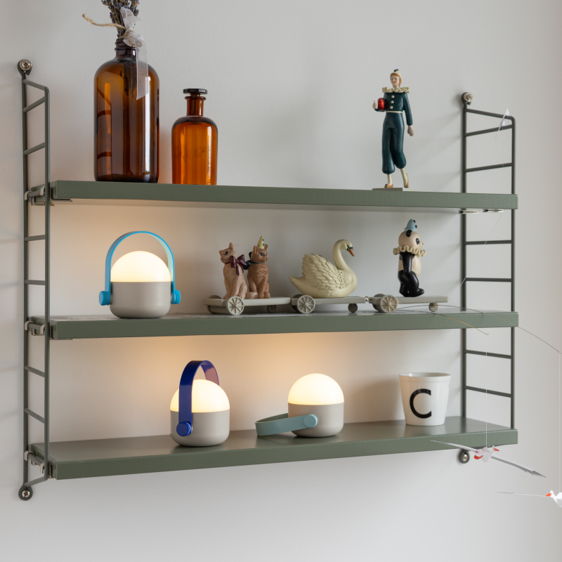 Lot de 3 lampes LED OLE MINI