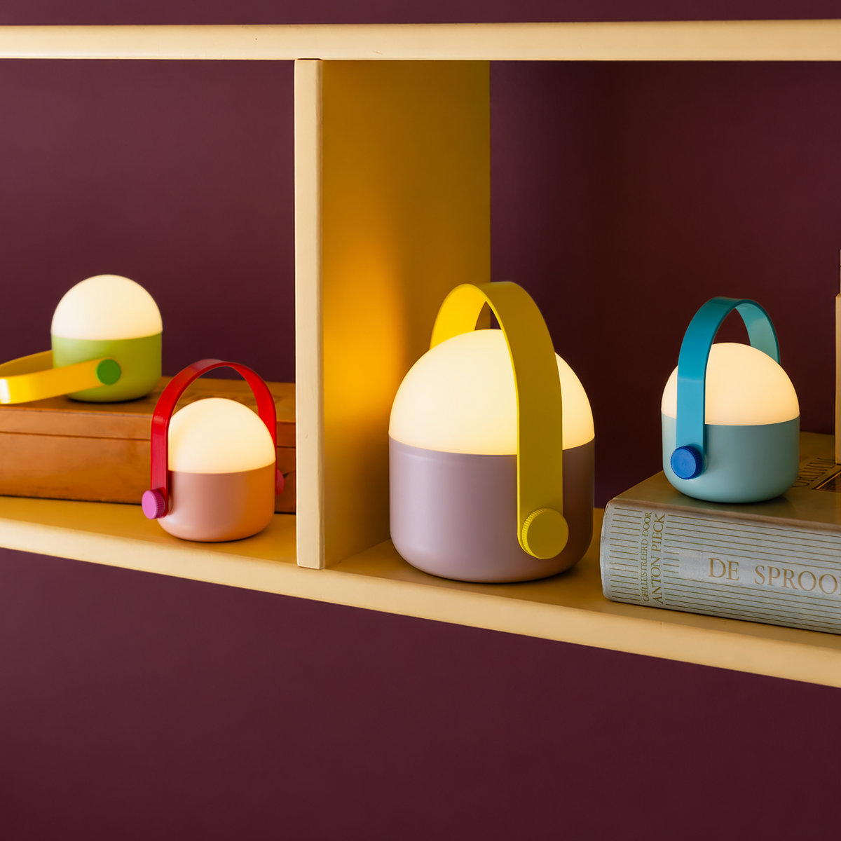 Lot de 3 lampes LED OLE MINI - Edition Anniversaire