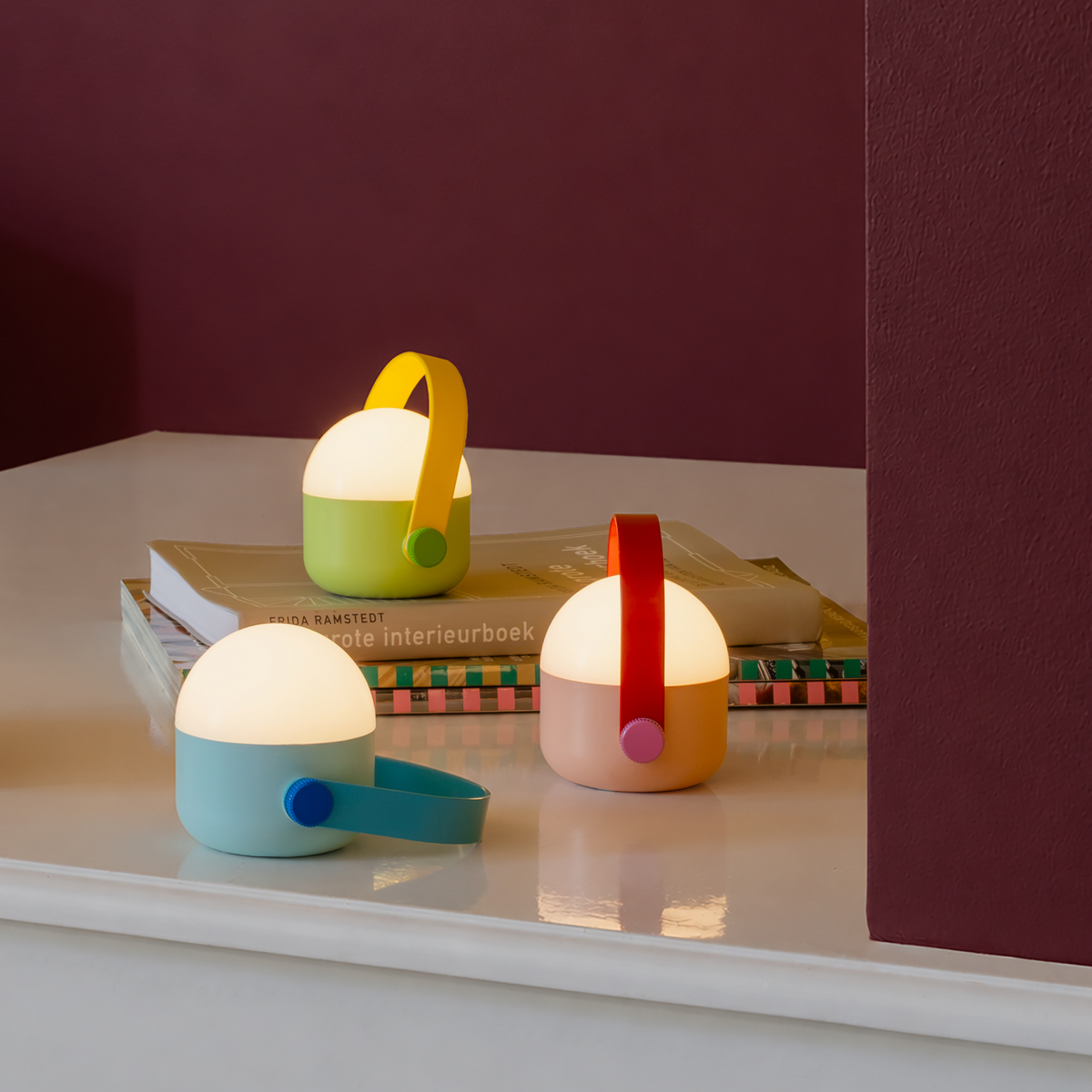 Lot de 3 lampes LED OLE MINI - Edition Anniversaire