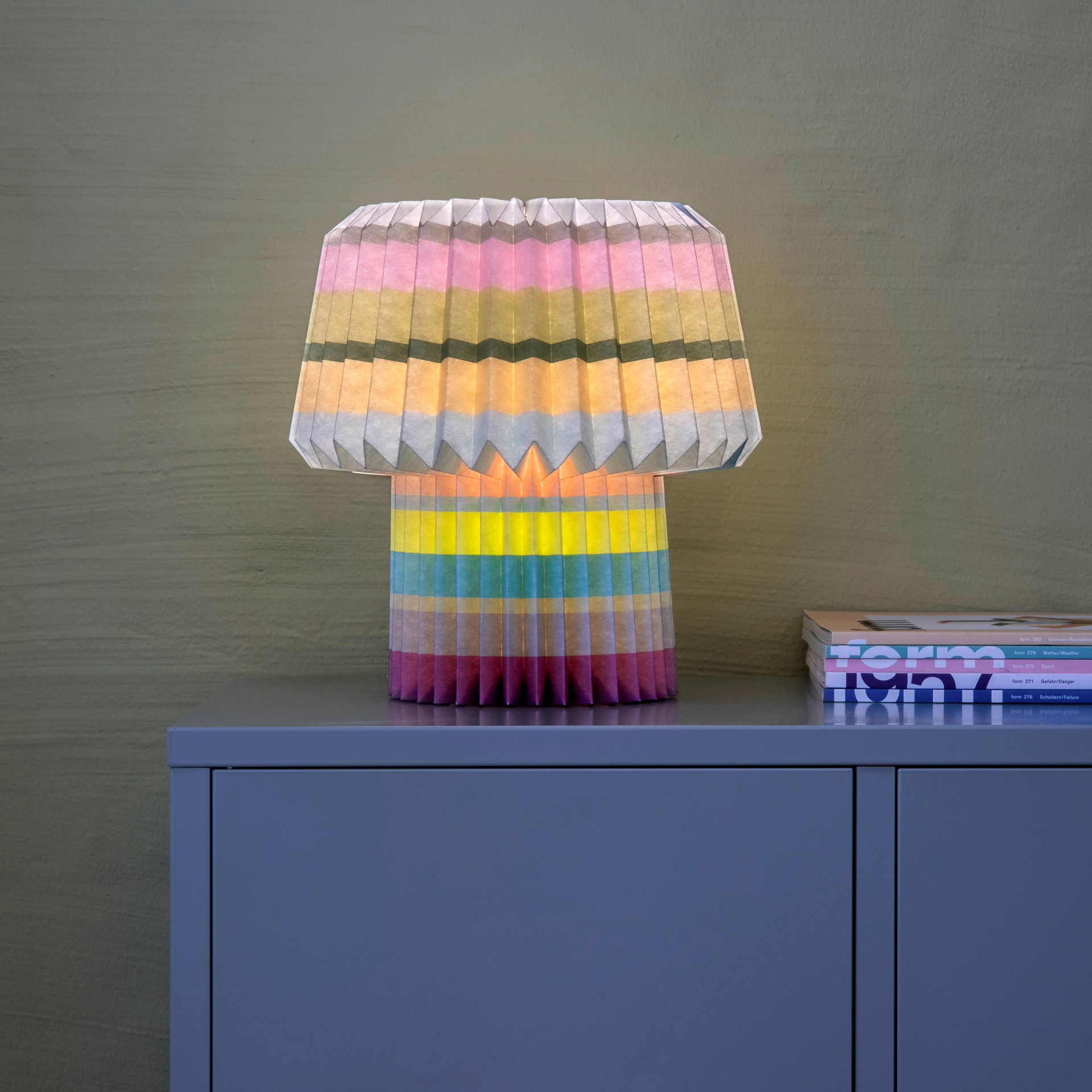 Lampe en papier ANNA