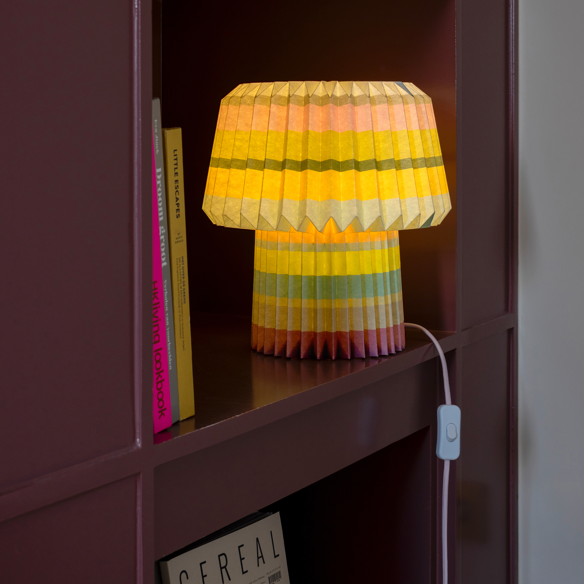 Lampe en papier ANNA