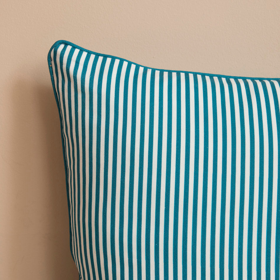 Coussin à rayures - 50 x 70 cm