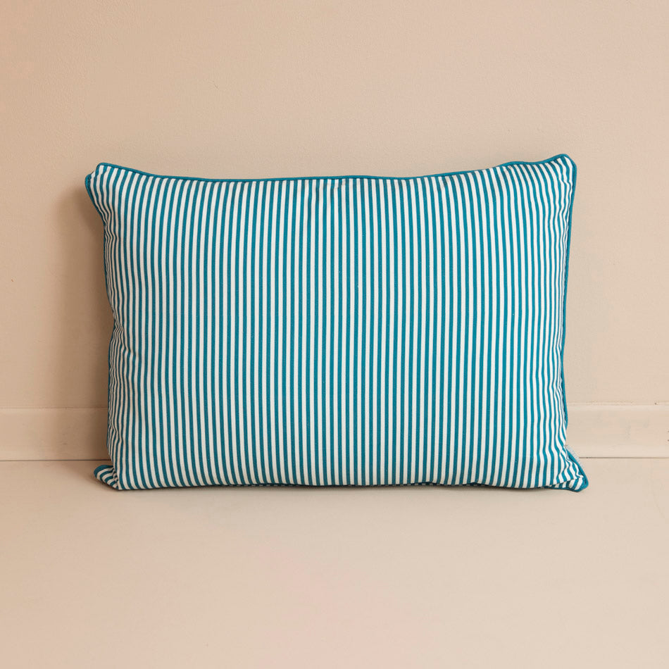 Coussin à rayures - 50 x 70 cm