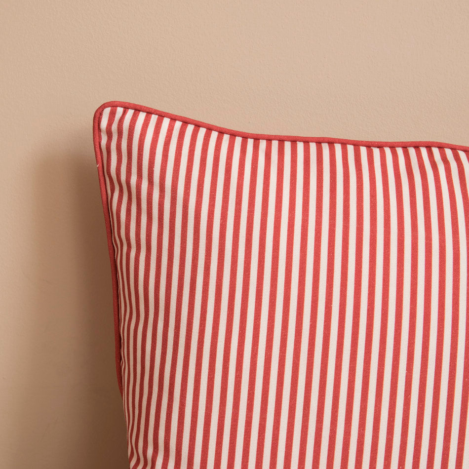 Coussin à rayures - 50 x 70 cm