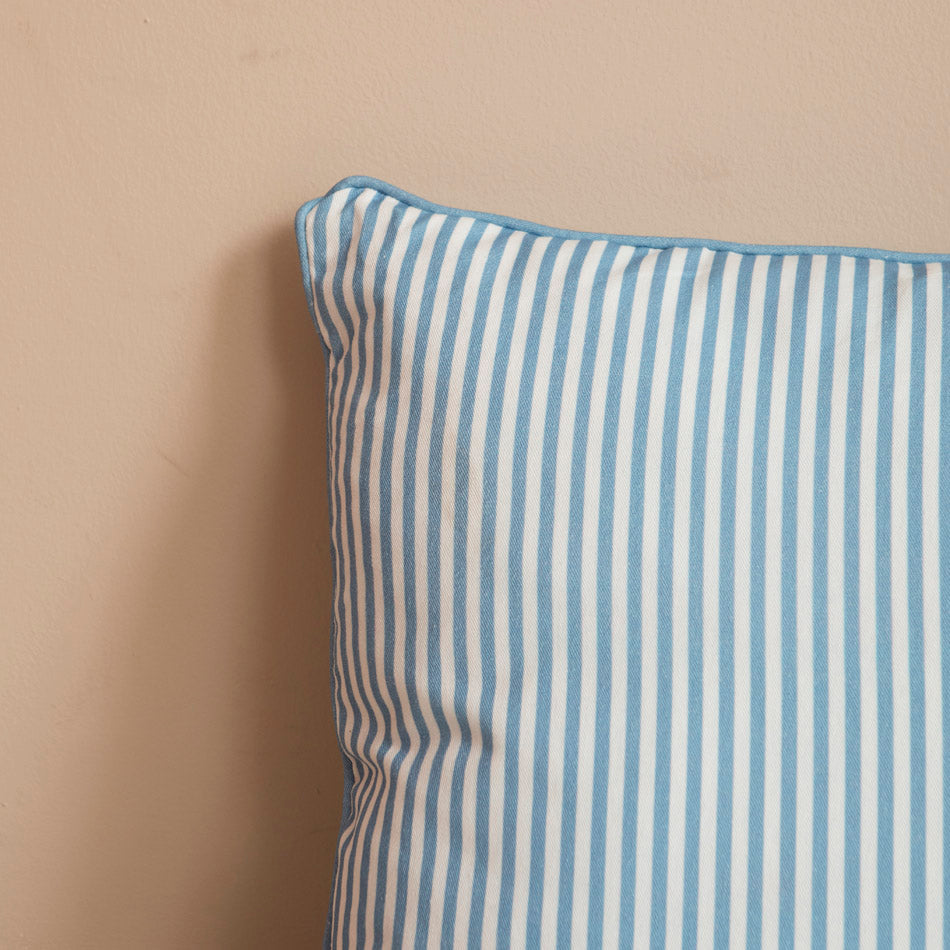 Coussin à rayures - 50 x 70 cm