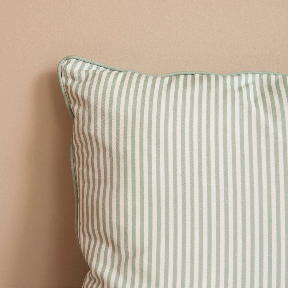 Coussin à rayures - 50 x 70 cm