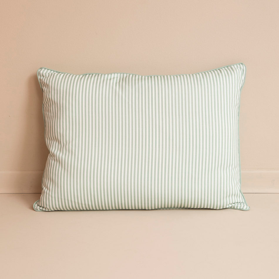 Coussin à rayures - 50 x 70 cm