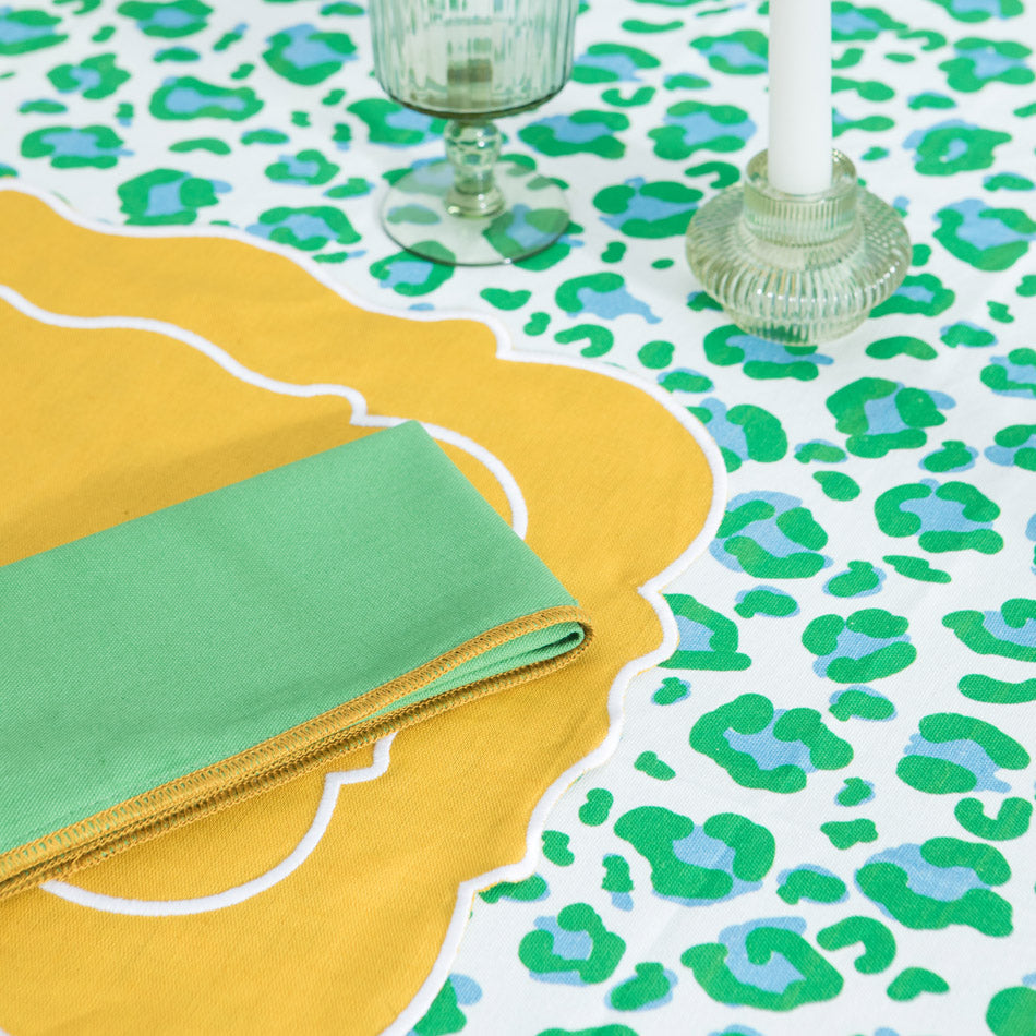 Lot de 2 sets de table en lin