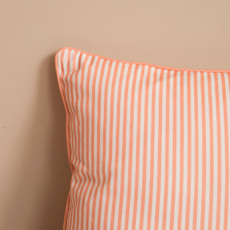 Coussin à rayures - 50 x 70 cm