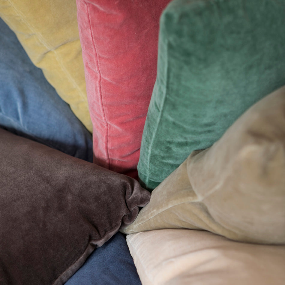 Coussin velours - 50x50 cm
