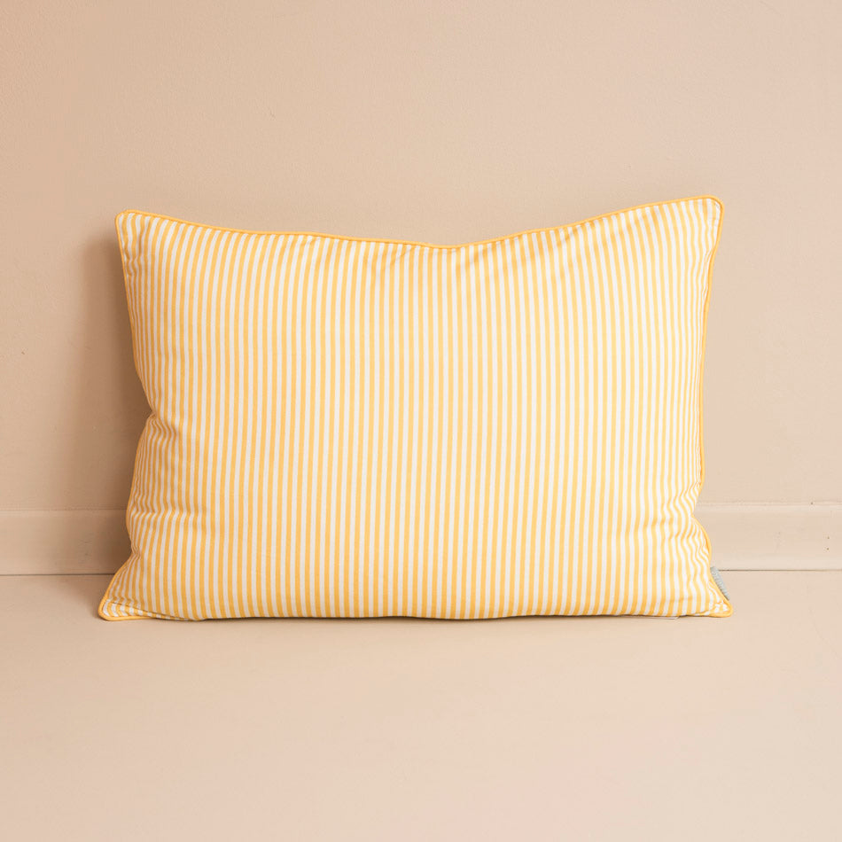Coussin à rayures - 50 x 70 cm