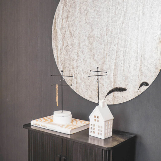 Miroir rond - SMOKEY Glass