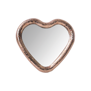 Miroir DISCO - Coeur rose