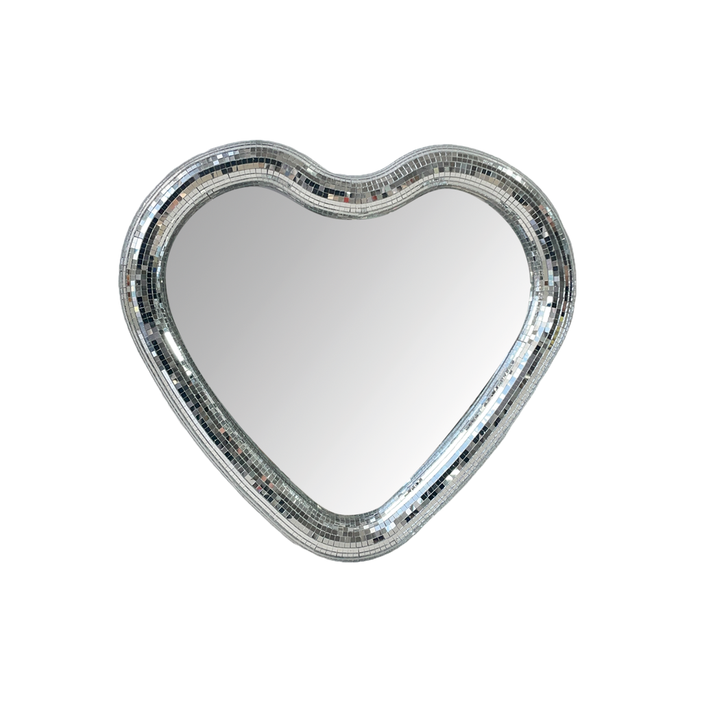 Miroir DISCO - Coeur