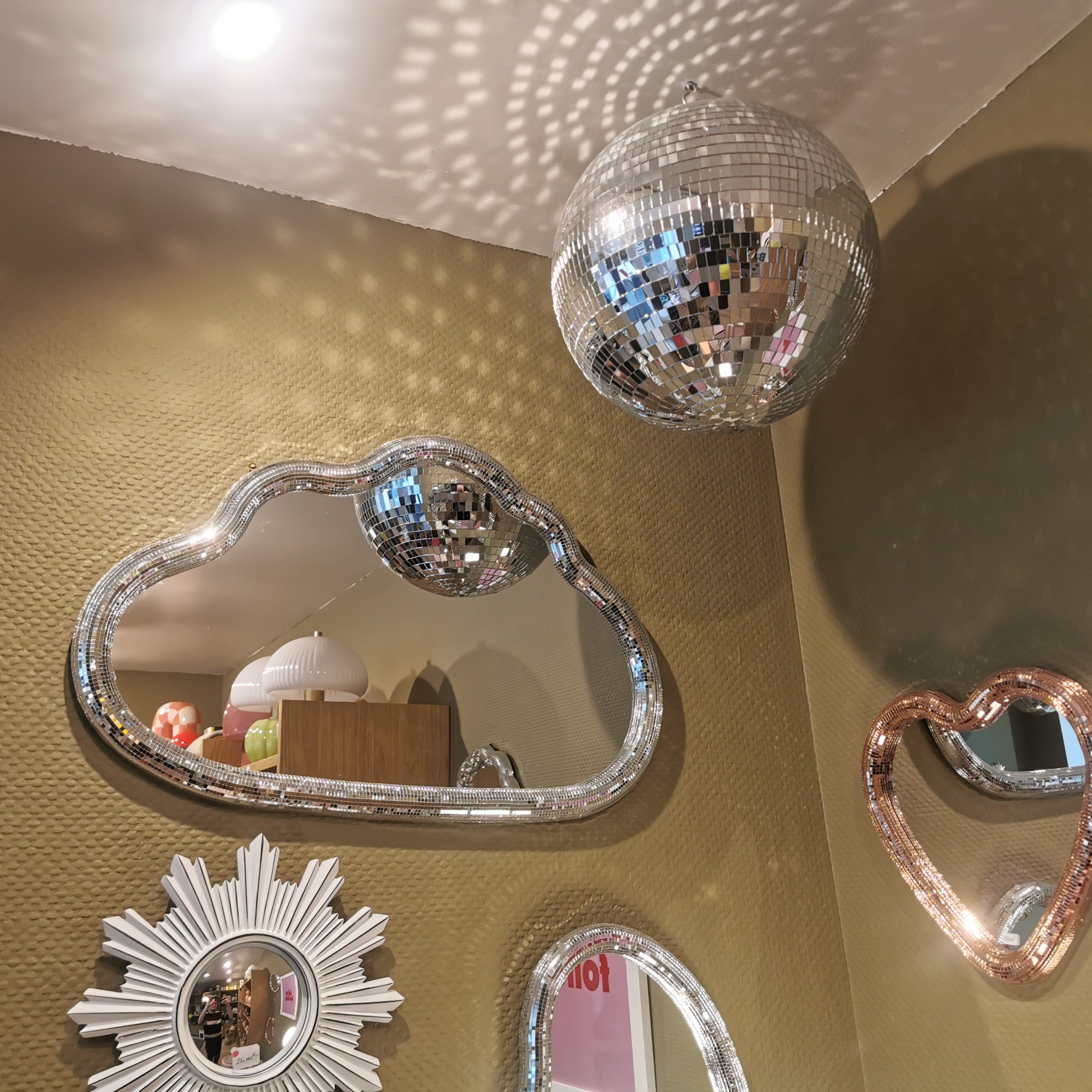 Miroir DISCO - Nuage